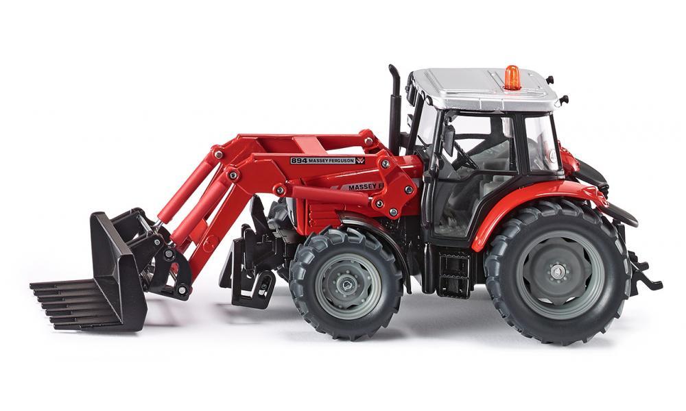 SIKU 1:32 MASSEY TRACTOR W/LOADER 3653