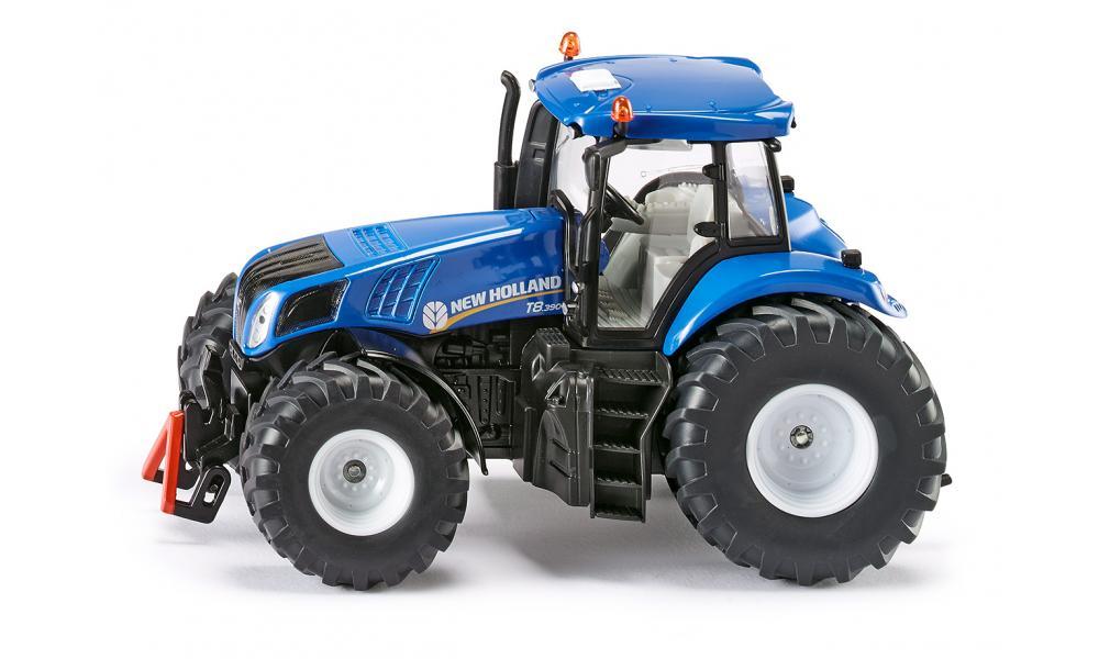 SIKU 1:32 NEW HOLLAND T8 390 TRACTOR 3273 - Image 2
