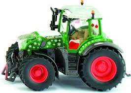 Siku 1:32 Tractor Fendt 728 Christmas Tractor
