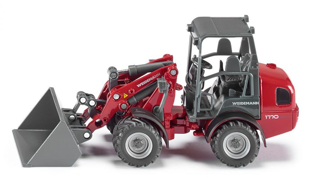 SIKU 1:32 WEIDEMANN HOFTRAC 3059