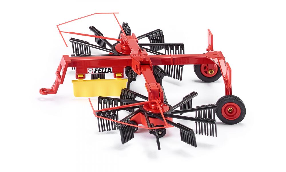 Siku 1:32 Whirl Rake - Image 2