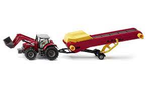 SIKU 1:50 MASSEY FERGUSON TRACTOR W/CONVEYOR 1996