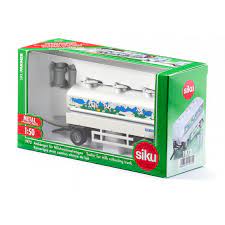 Siku 1:50 Milk Tanker Trailer