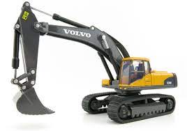 Siku 1:50 Volvo Hydraulic Excavator - Image 2