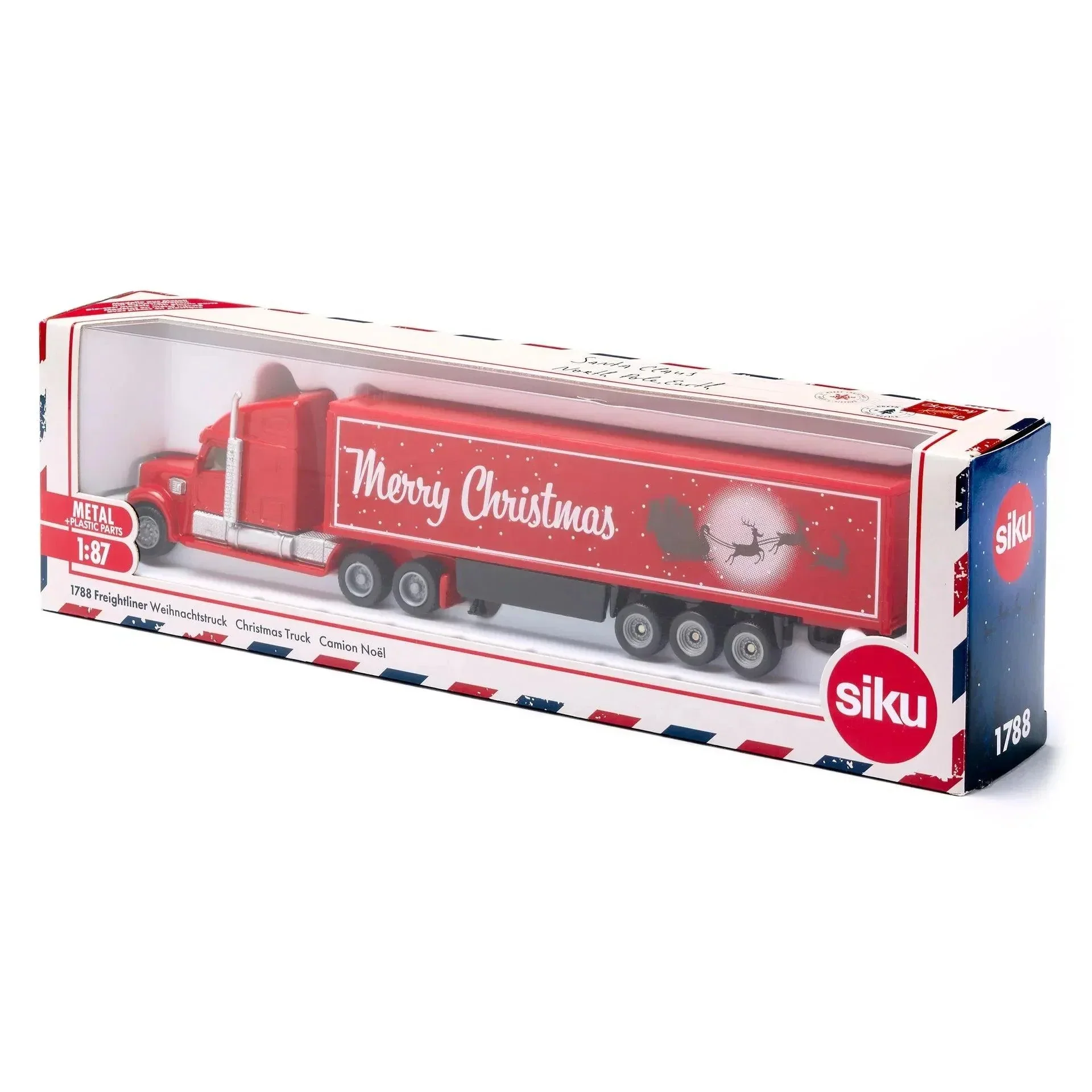 SIKU 1788 Freightliner Christmas Truck 1:87
