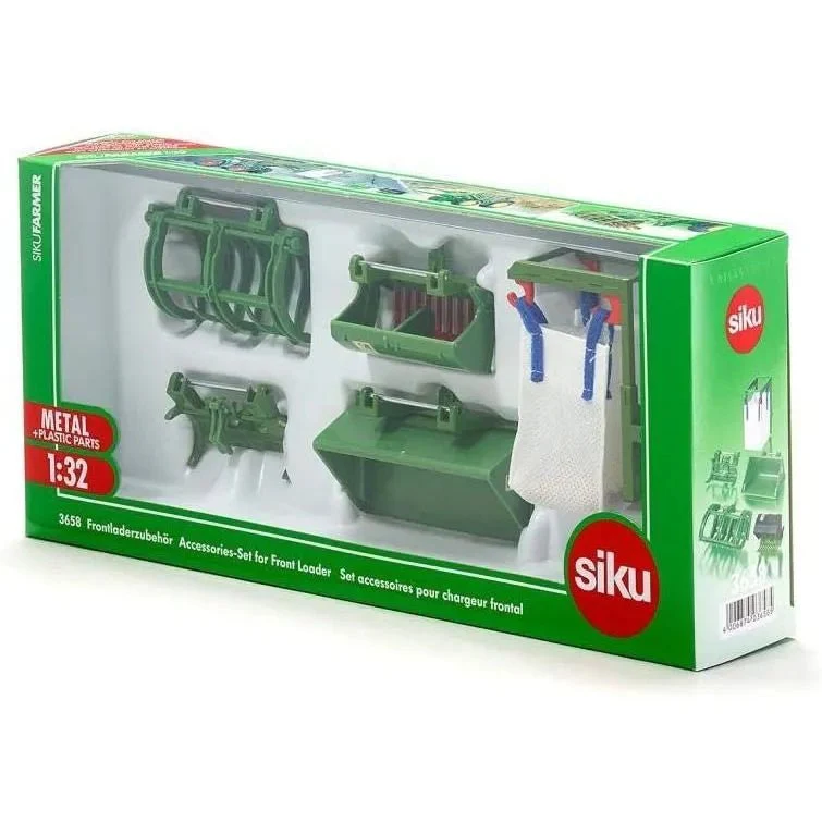 Siku Accessories For Front Loader 1:32