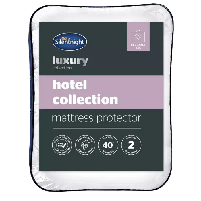 Silentnight Luxury Hotel Collection Mattress Protector Superking