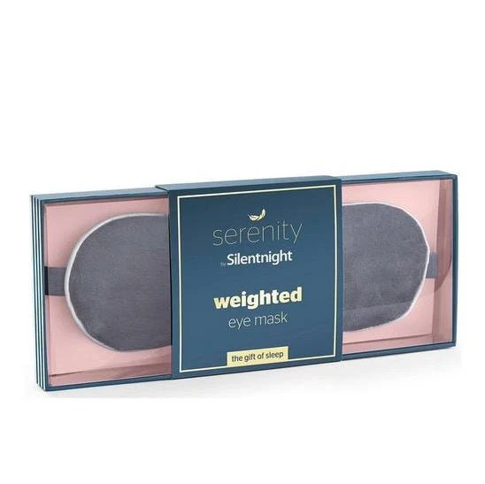 Silentnight Serenity Weighted Eye Mask