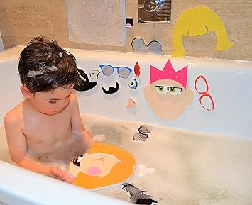 Silly Faces Bath Stickers - Image 4