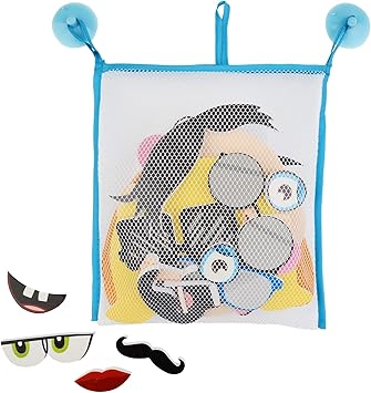 Silly Faces Bath Stickers - Image 5