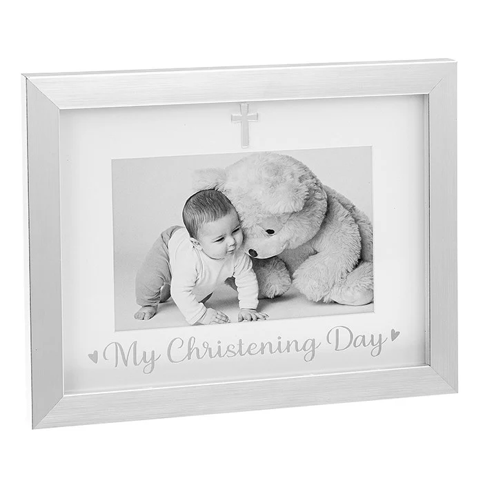 Silver Event Photo Frame My Christening Day 6x4