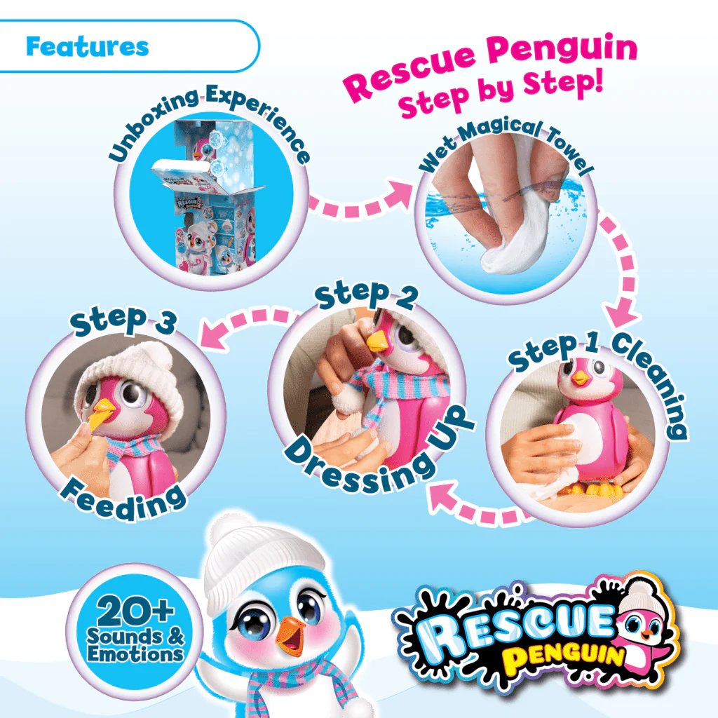Silverlit Rescue Penguin - Image 2