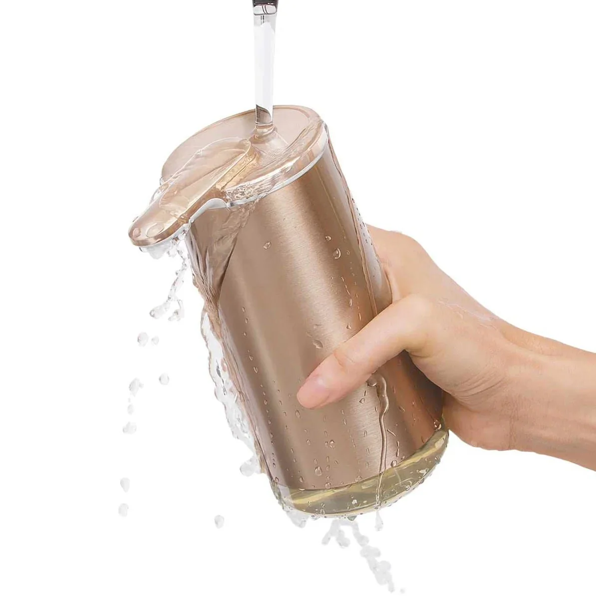 Simplehuman Rose Gold Sensor Soap/Foam Dispenser - Image 3