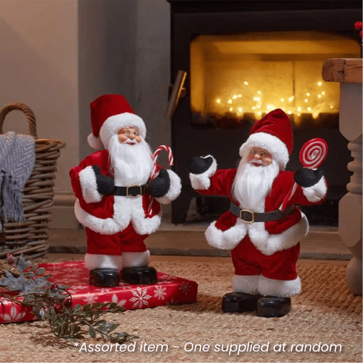 Singing & Dancing Santa - One Supplied*