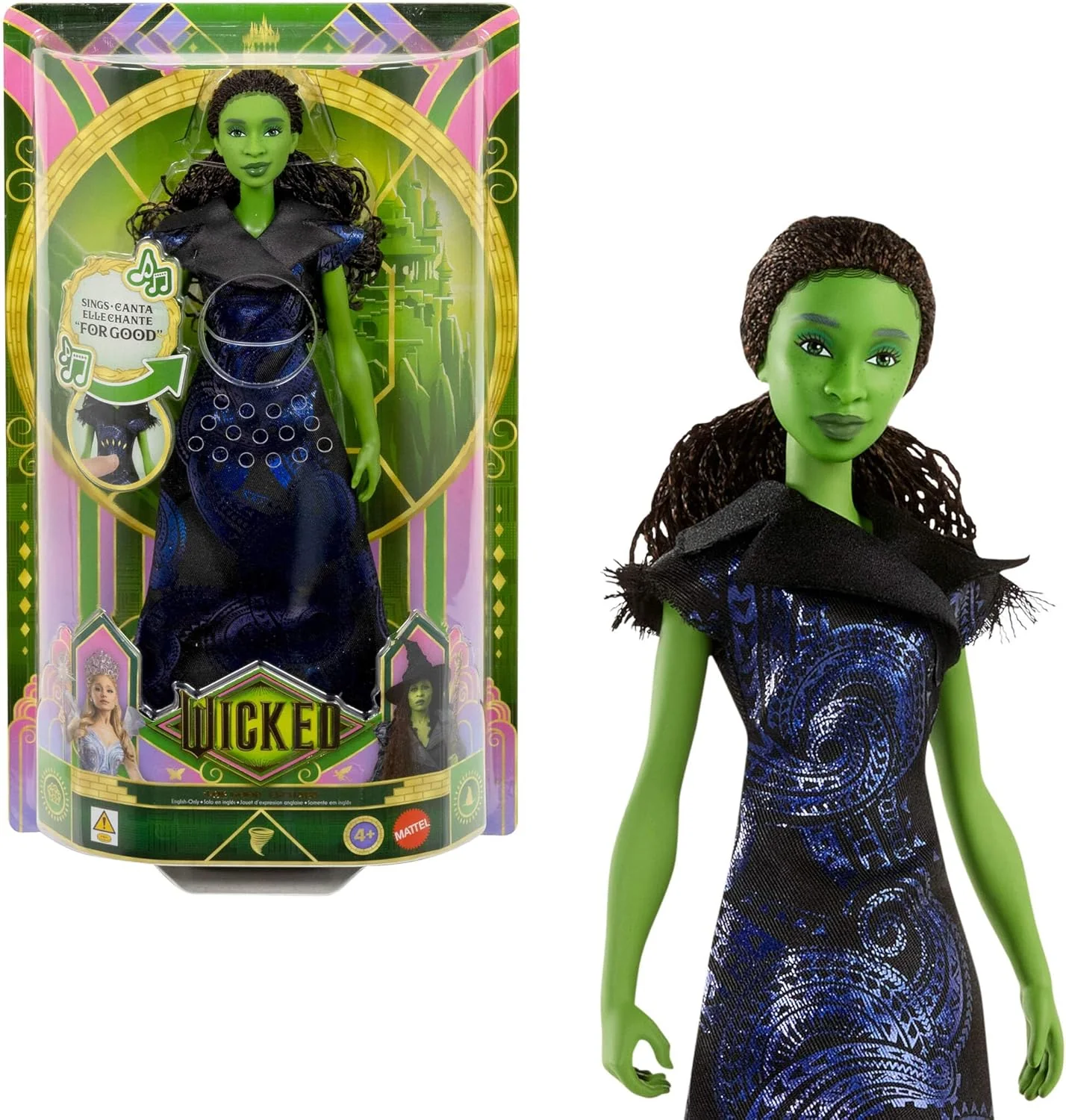 Singing Elphaba Fashion Doll - Wicked