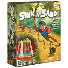 Sink N Sand Game