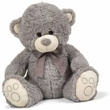 Sitting Teddy Bear Assorted Styles 43Cm