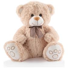 Sitting Teddy Bear Assorted Styles 43Cm - Image 2