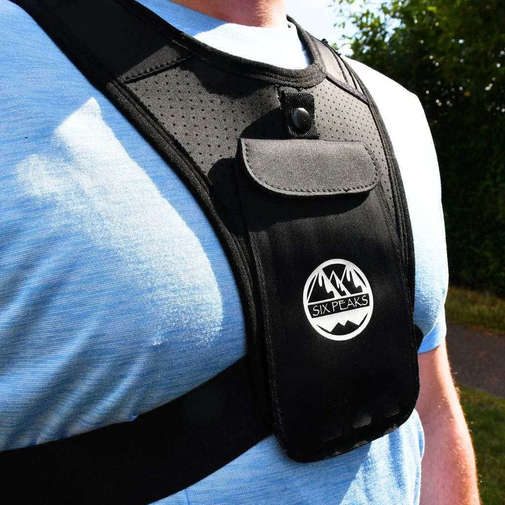 Six Peaks Running Vest with Phone Holder - Image 5