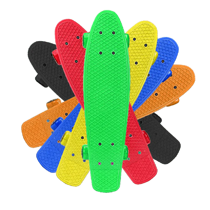 Skateboard 2X15X9Cm Pp/Pvc: No Fear Logo - Image 2