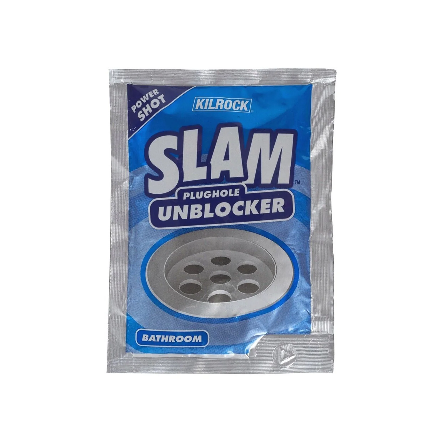 Slam Bathroom Plughole Unblocker 80g