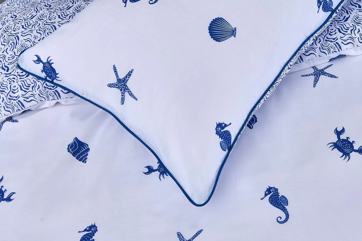 Sleepdown Sea Shore Duvet Set Kingsize - Image 3