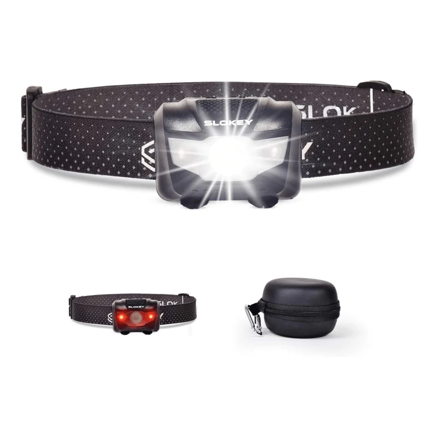 Slokey LED Headlamp - 135 Lumens