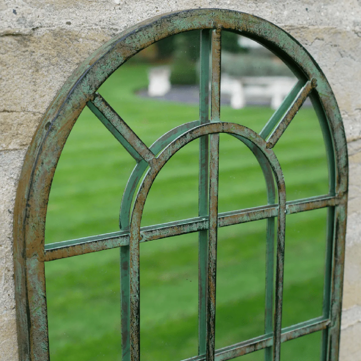 Small Arch Mirror 42cm - Image 2