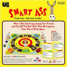 Smart Ass Board Game - Image 3