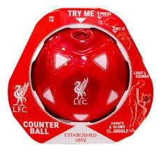 Smart Ball Counter Football - Liverpool