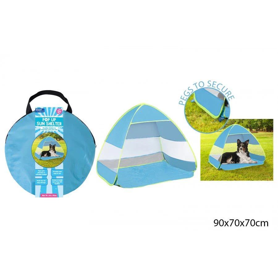 Smart Choice Pop-Up Pet Sun Shelter/Tent 90x70x70cm
