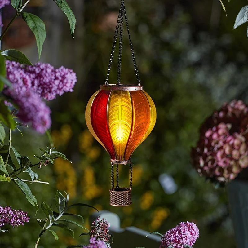 Smart Garden Solar Powered Sunset Flaming Balloon