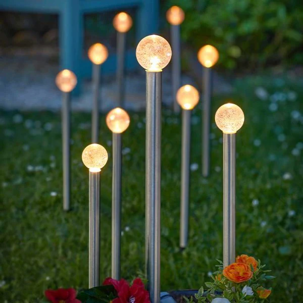 Smart Solar 10 Glowball Stake Lights