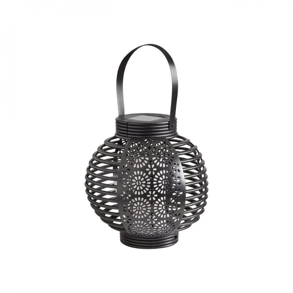 Smart Solar Ferrara Flaming Lantern - Image 2