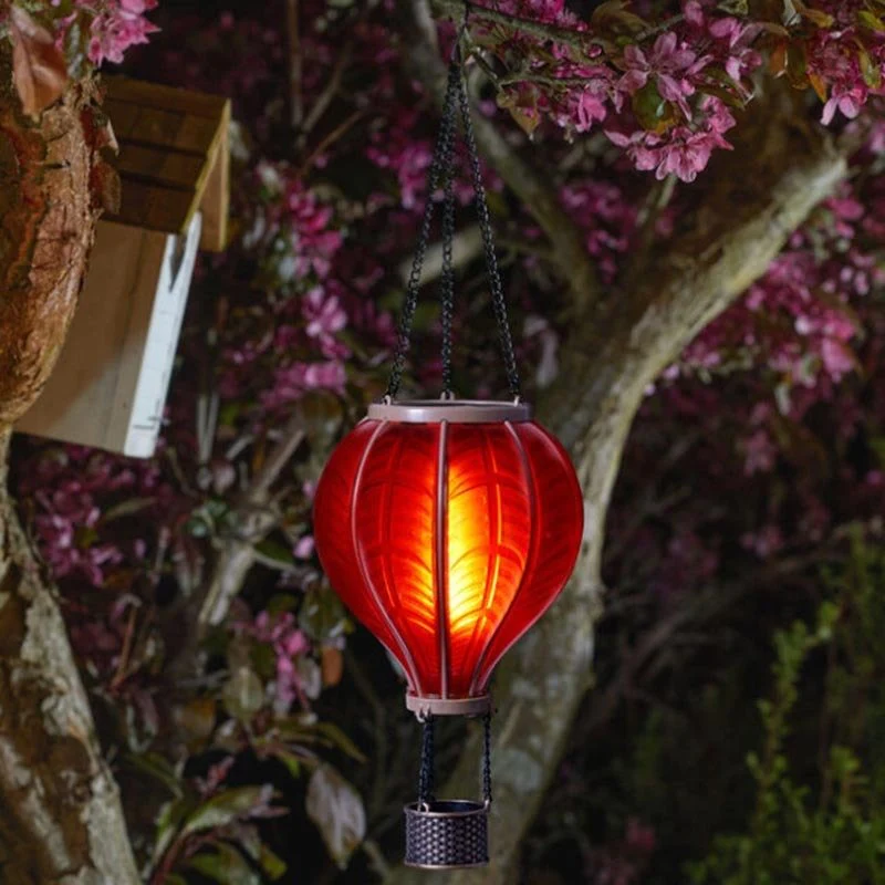 Smart Solar Fiesta Flaming Balloon