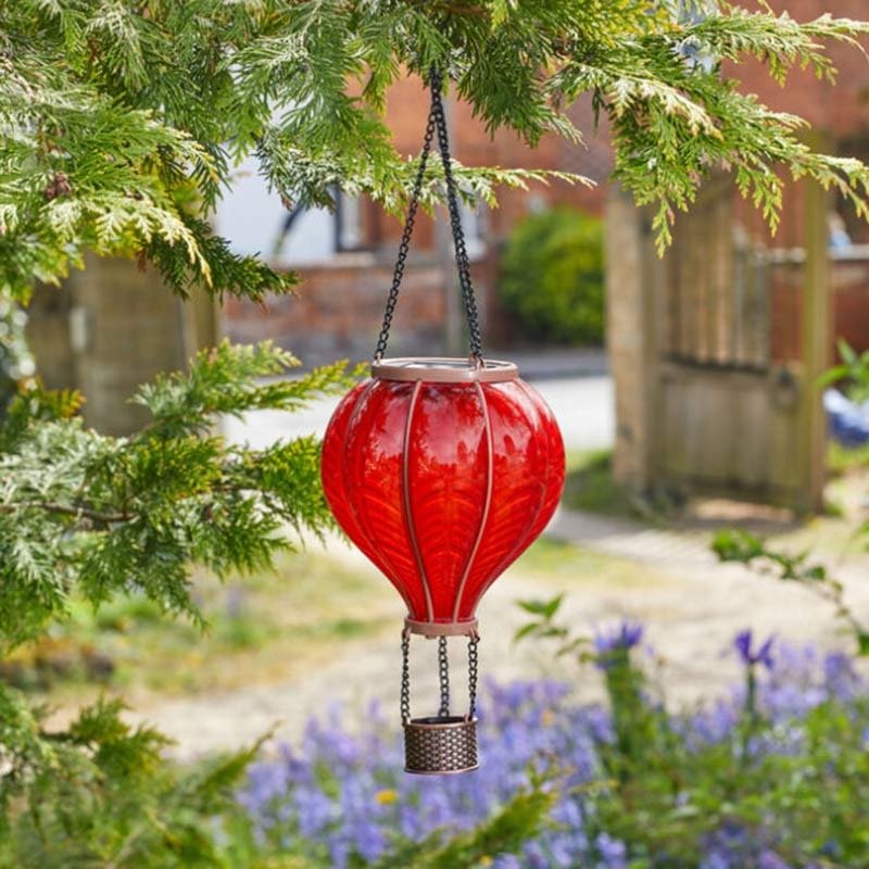 Smart Solar Fiesta Flaming Balloon - Image 2
