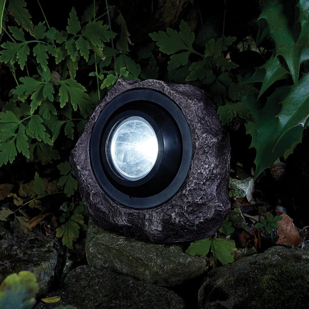 Smart Solar Jumbo Rock Solar Light Spotlight - Image 2