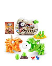 Smashers Dino Island Mini T-Rex Battle S1 Assorted Styles