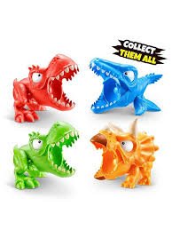 Smashers Dino Island Mini T-Rex Battle S1 Assorted Styles - Image 2