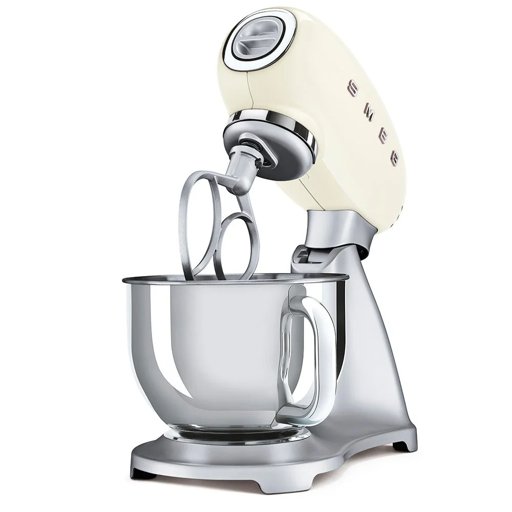 Smeg 50’s Style Stand Mixer Cream - Image 2