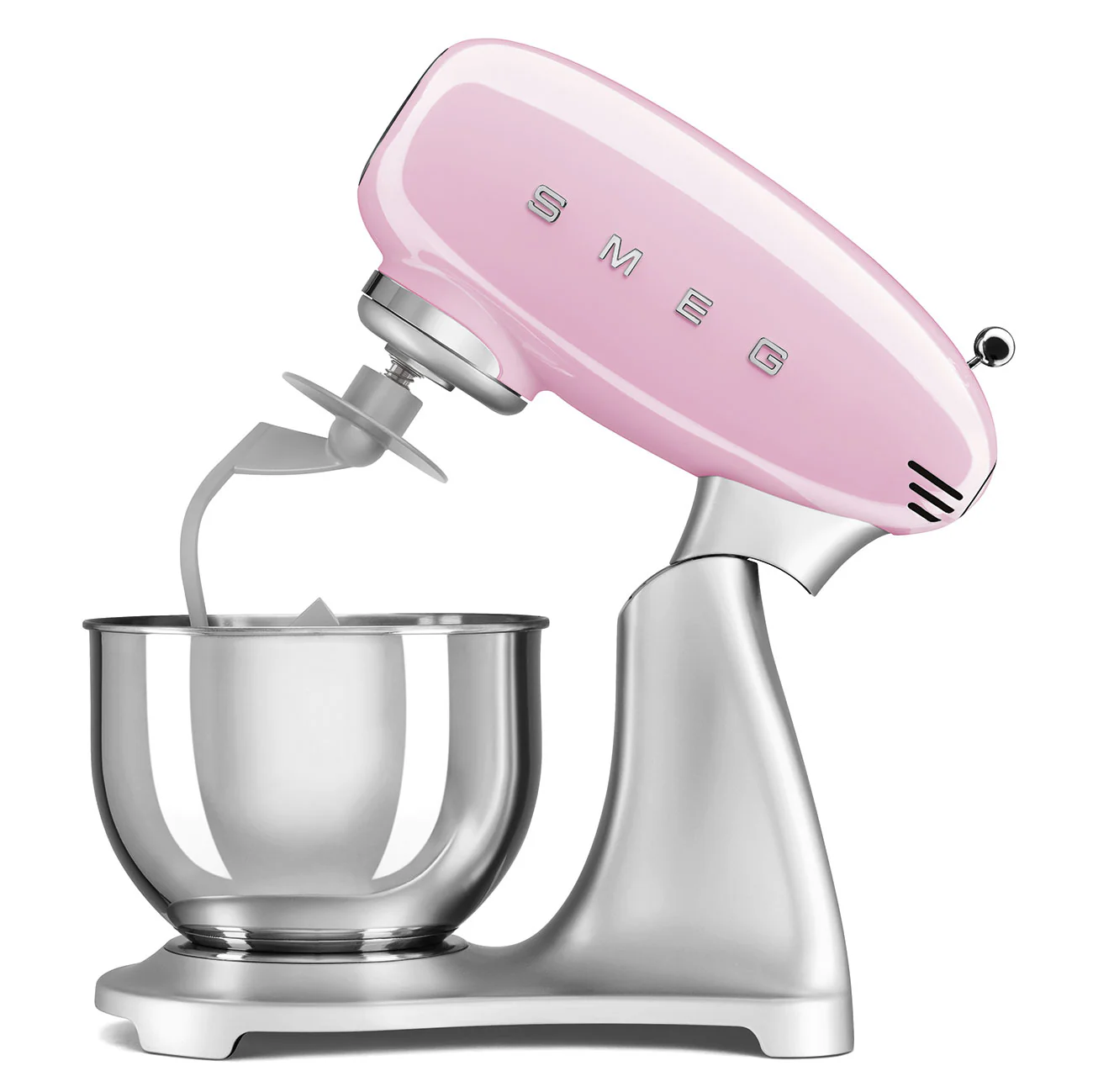 Smeg 50’s Style Stand Mixer Pink - Image 3