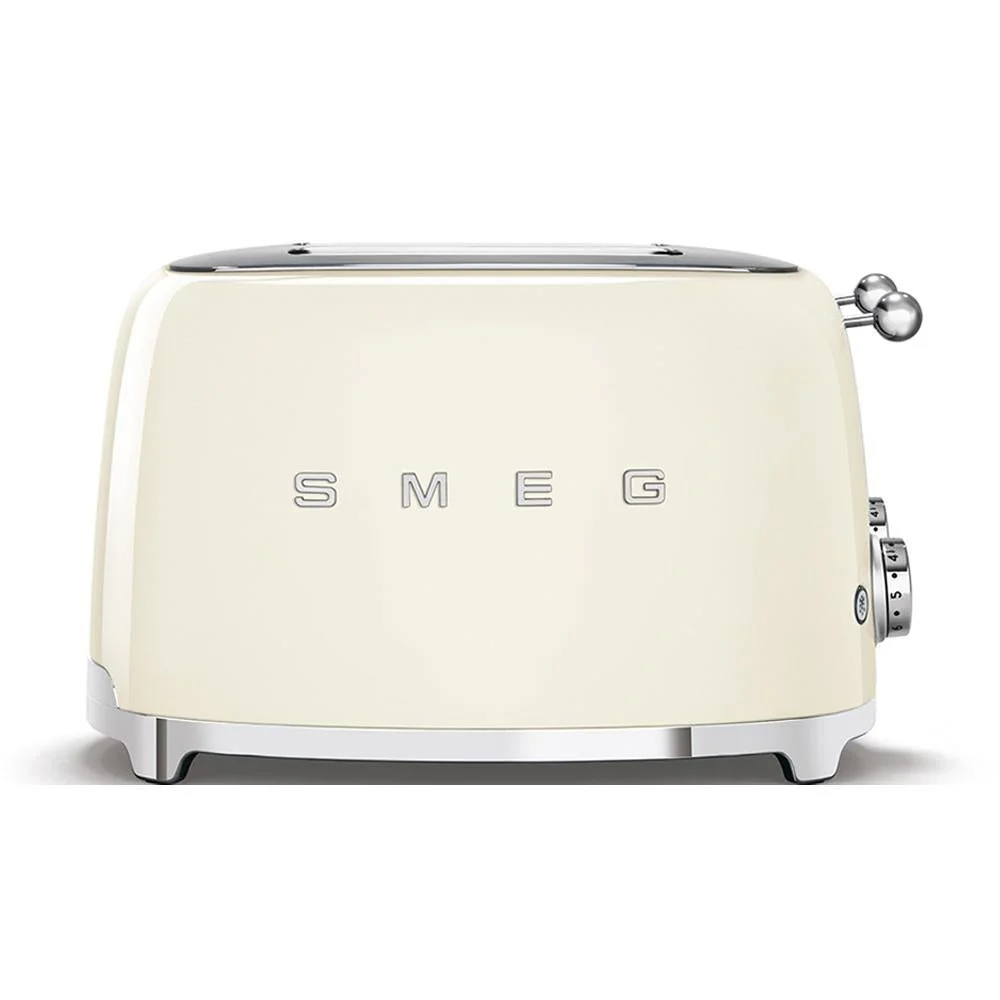 Smeg 50's Retro Style 4 Slice Cream Toaster - Image 2