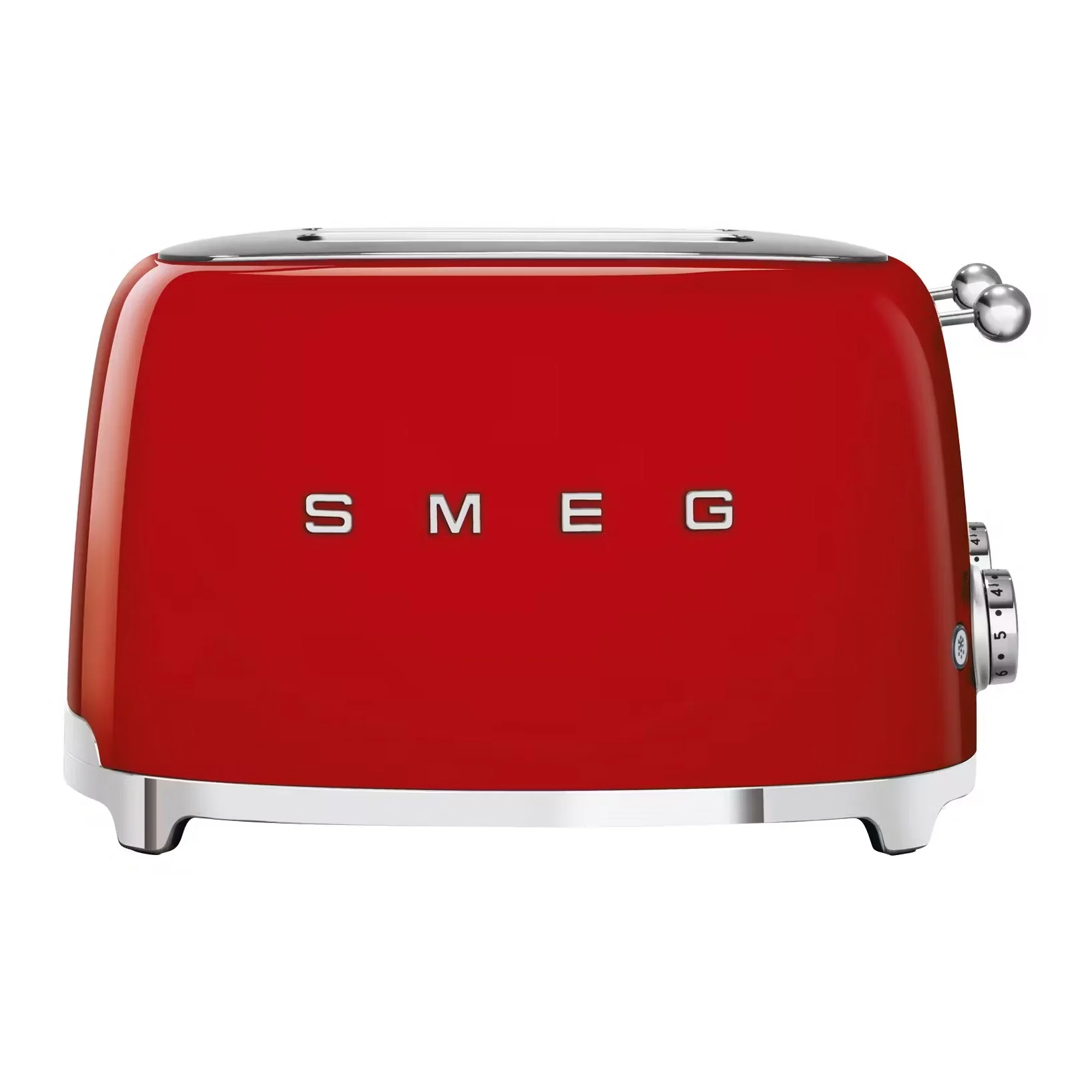 Smeg 50's Retro Style 4 Slice Red Toaster - Image 2