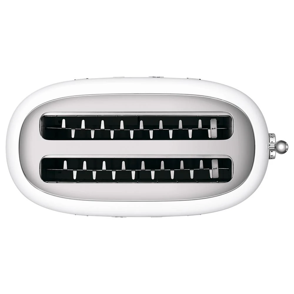 Smeg 50'S Retro Style Aesthetic 2 Slice Toaster White - Image 4