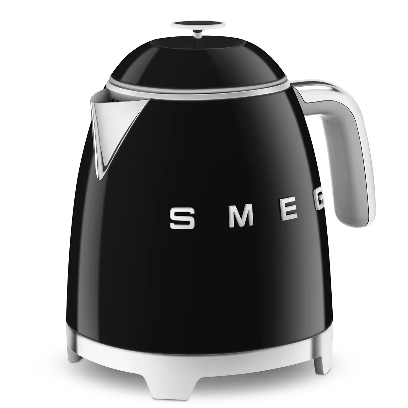 Smeg 50s Retro Style Mini Kettle - Black - Image 2