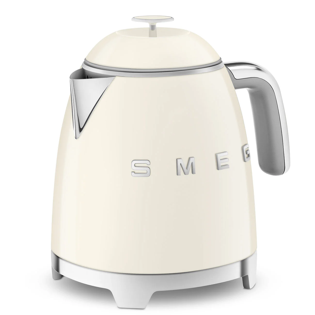 Smeg 50s Retro Style Mini Kettle - Cream - Image 2