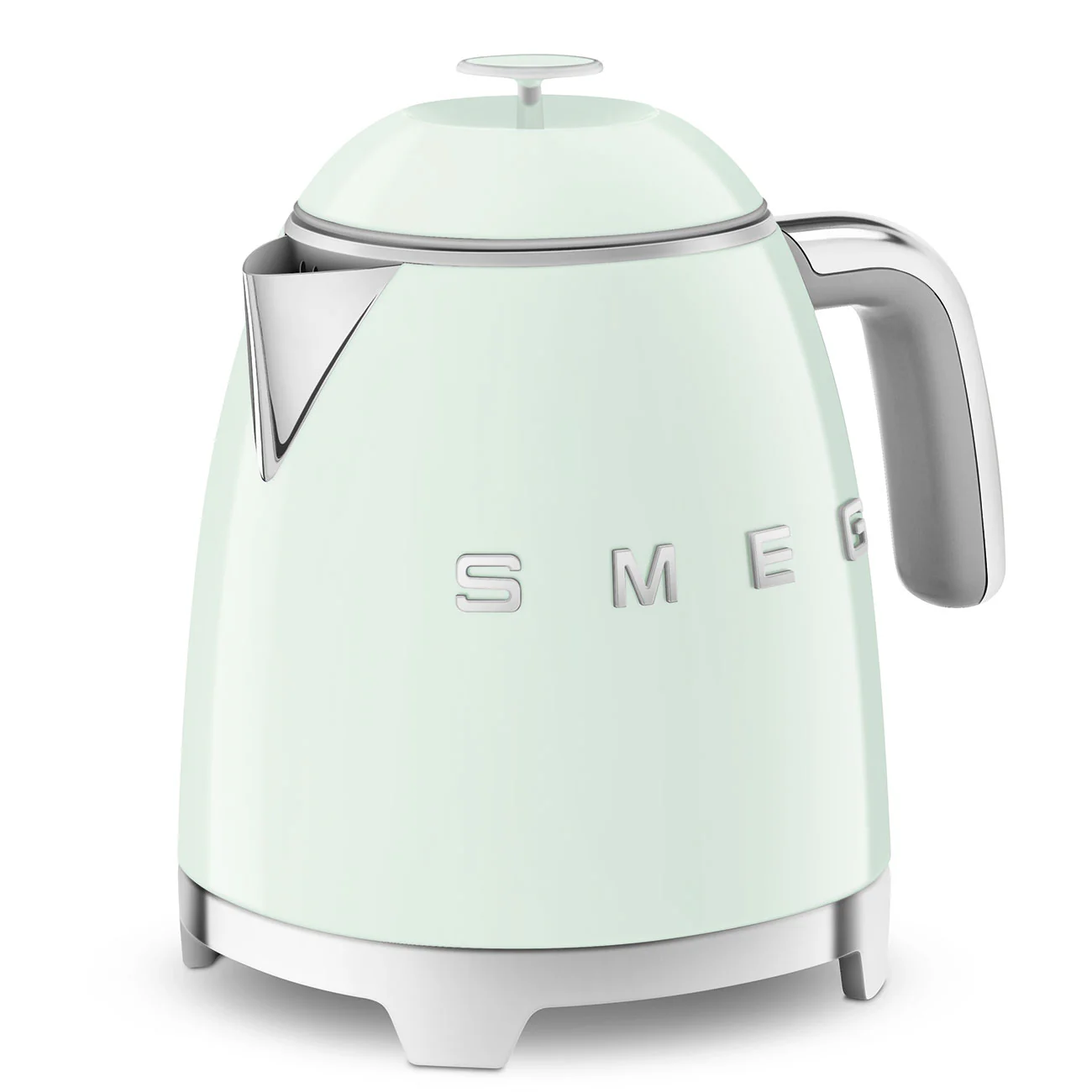 Smeg 50s Retro Style Mini Kettle - Pastel Green - Image 2