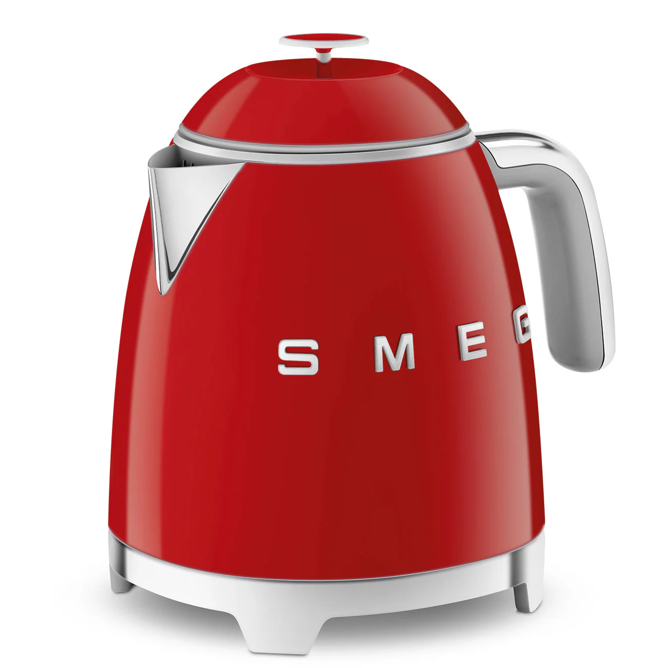 Smeg 50s Retro Style Mini Kettle - Red - Image 2