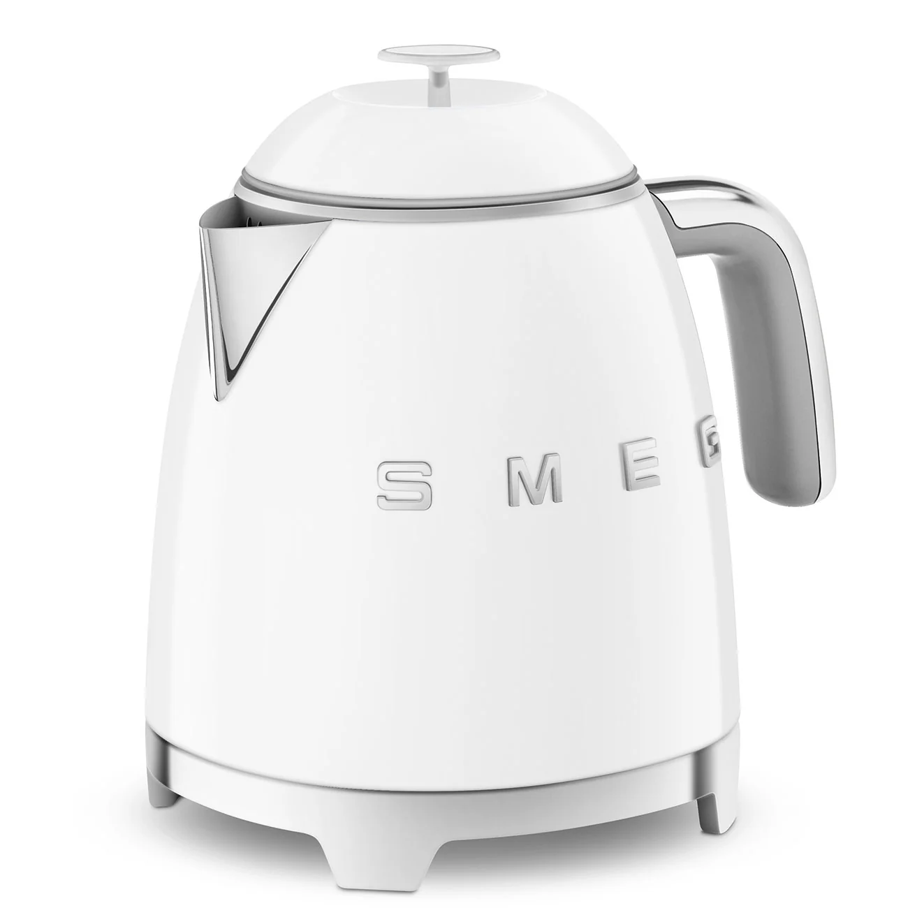 Smeg 50s Retro Style Mini Kettle - White - Image 2