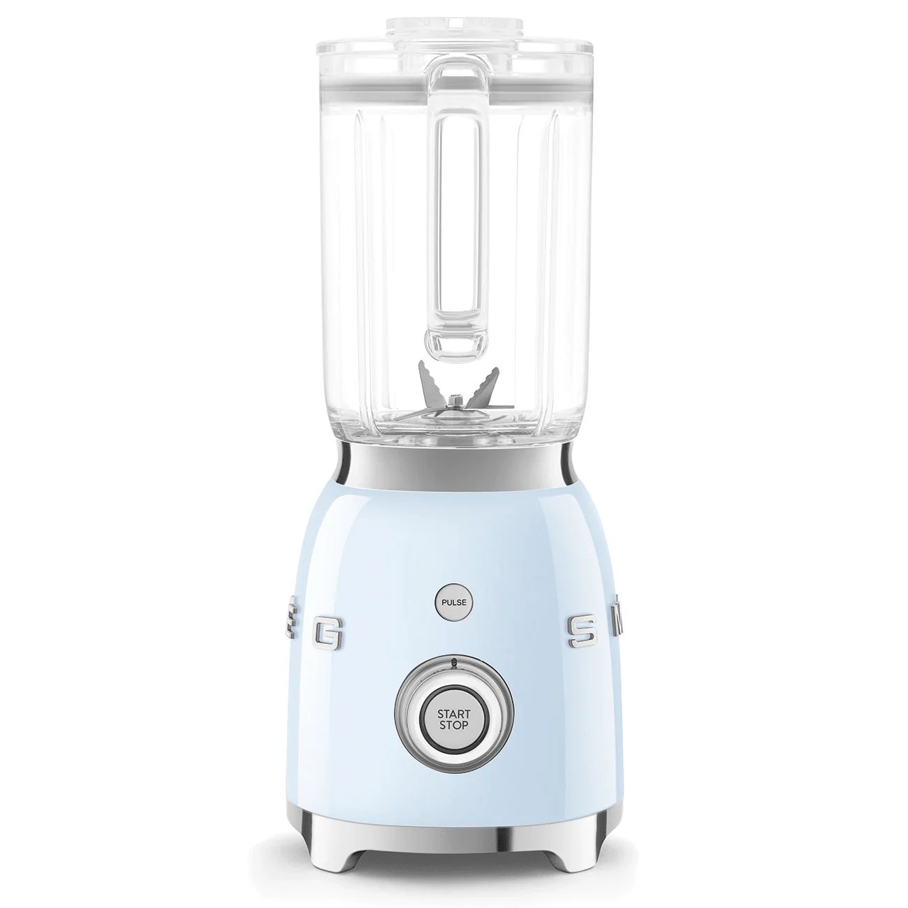 Smeg 50's Style Jug Blender Pastel Blue | BLF03PBUK